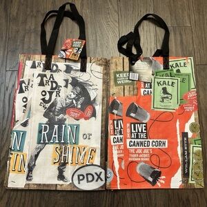 Portland Oregon Trader Joe’s bag